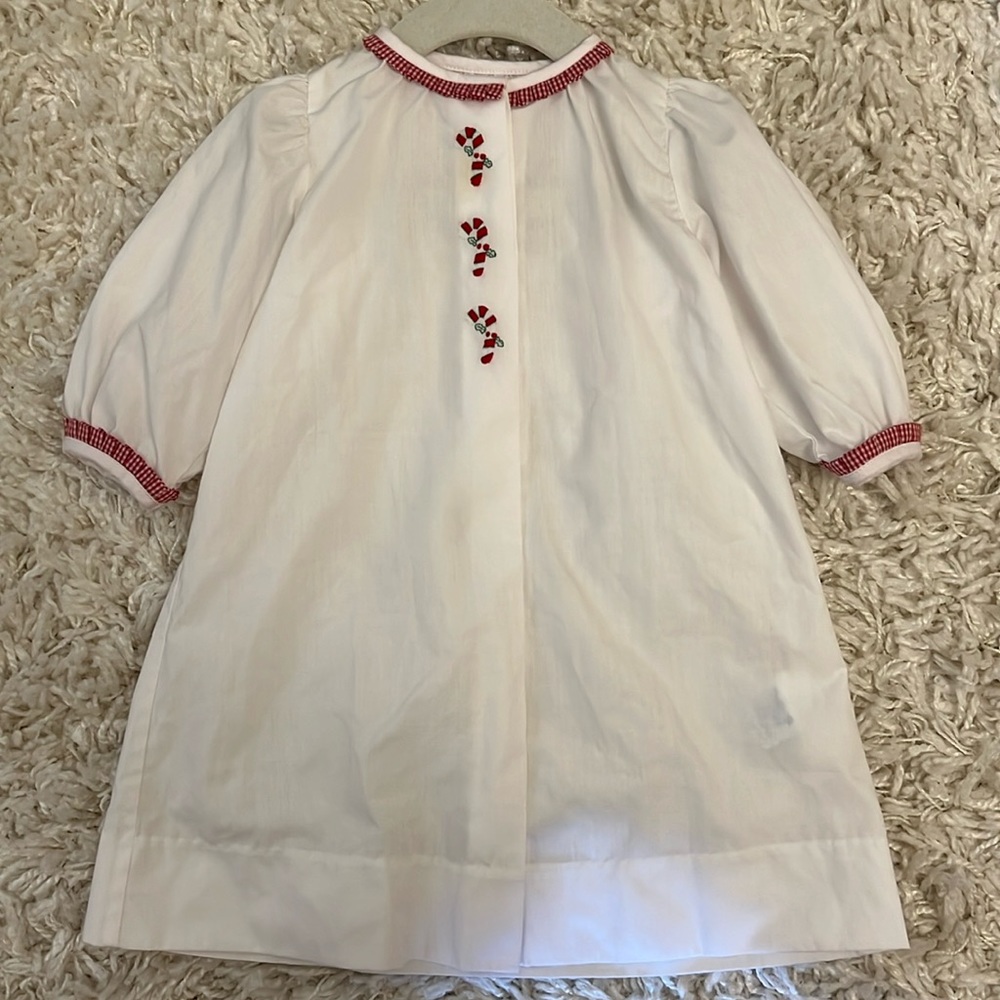 Bailey Boys candy cane gown.
